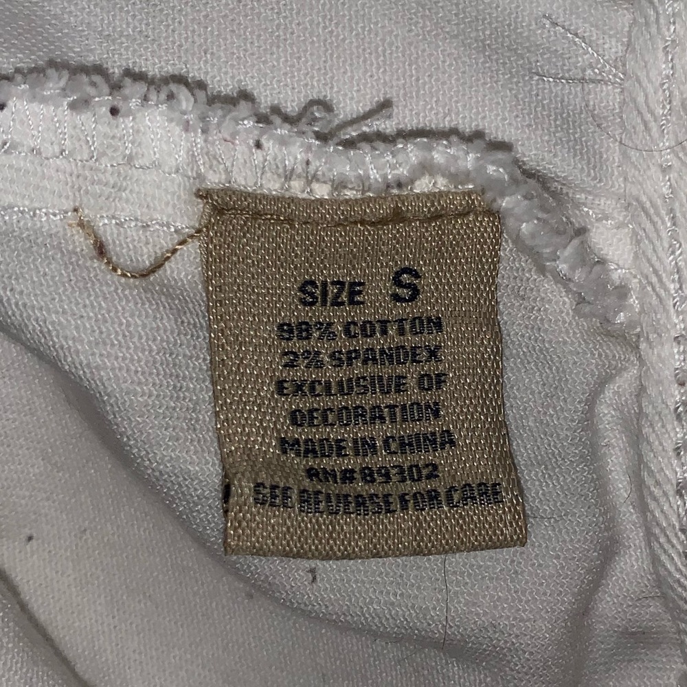 EARL JEAN WHITE DENIM JACKET - Picture 6 of 7